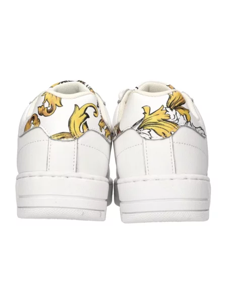 Sneakersy Versace Jeans Couture skórzane białe