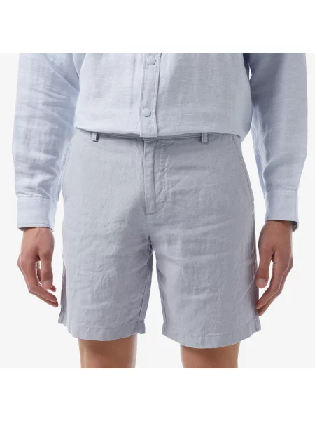 Lacoste Bermudy Lacoste niebieskie