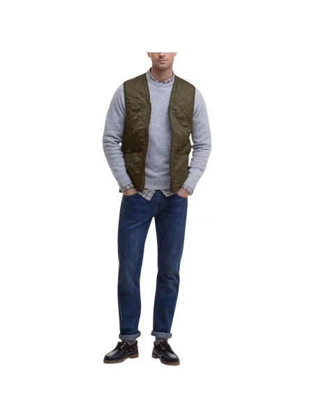 Vestă Barbour verde