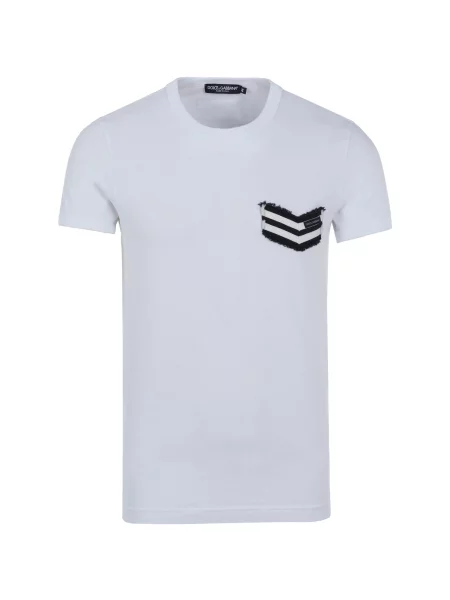 Tricou D&g alb