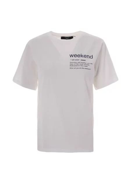 Tricou Max Mara alb