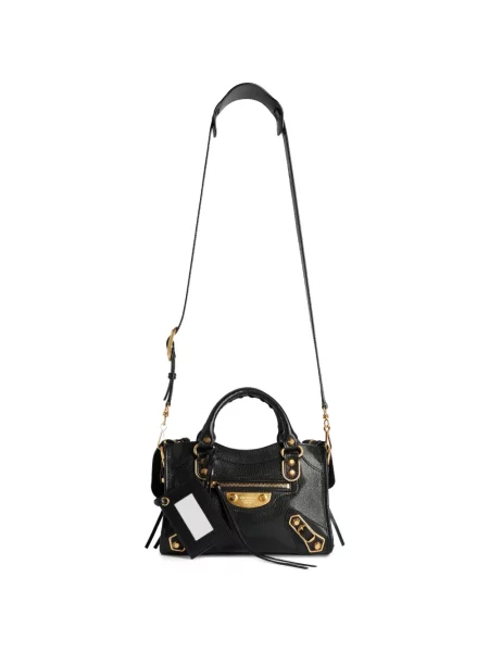 Geantă shopper Balenciaga negru