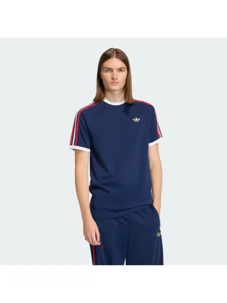 Adidas T-shirt Tamnoplava plava