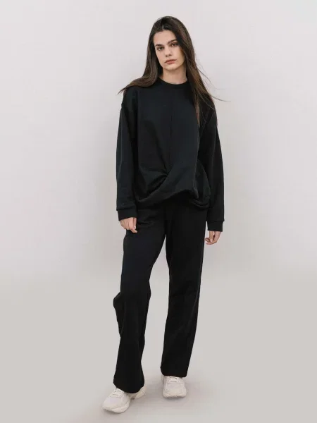 Pantaloni negru