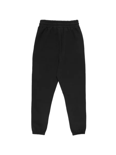 Pantaloni Marsh Maille alergare cu autograf negru