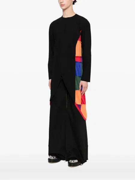 Επίσημη μπλούζα Comme Des Garçons Homme Plus μαύρο