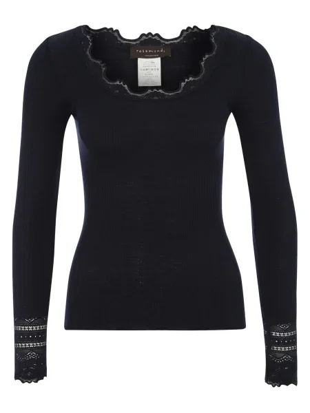 Rosemunde Tricou bleumarin