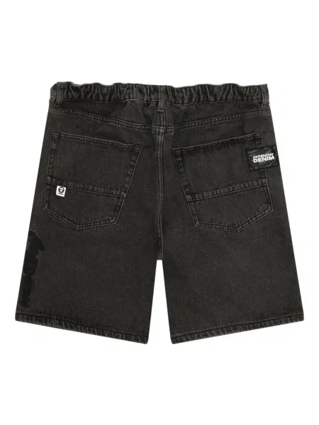 Pantaloni scurți Aape By A Bathing Ape negru
