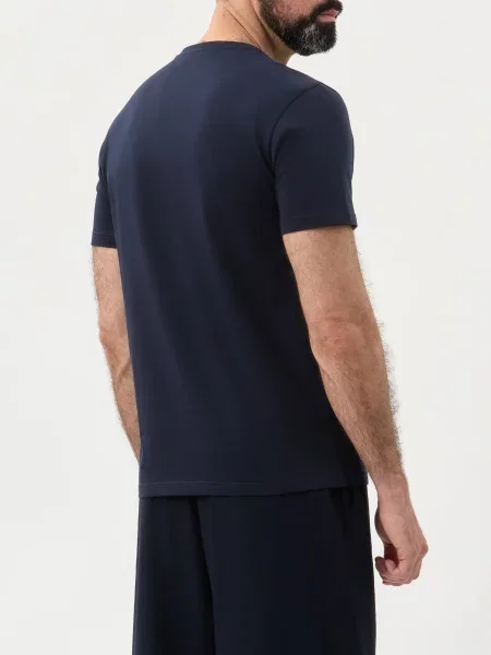 Футболка Emporio Armani синяя