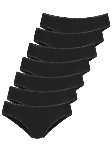 VIVANCE Spodnje hlačke črna