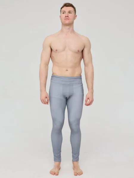 Elitarne Legginsy Sportowe szare