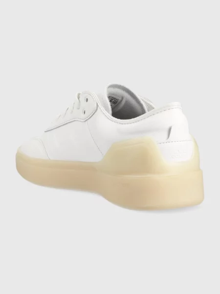Sneakers boty adidas COURT bílá