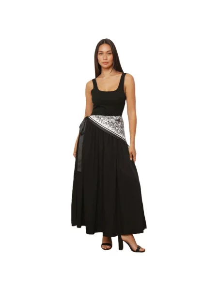 Fular La Modeuse negru