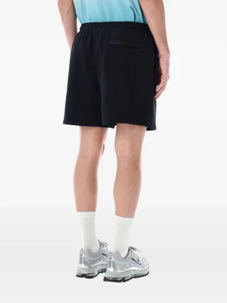 Pantaloni scurți Nike din fleece negru
