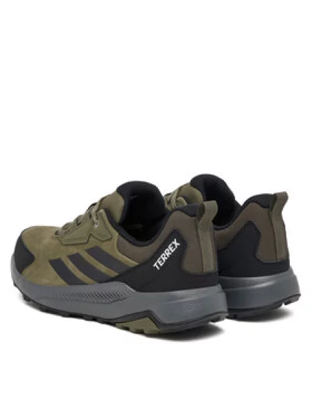 Trekking čevlji adidas Terrex Anylander Leather Hiking zelena