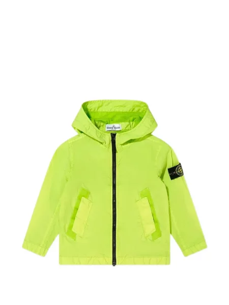 Kurtka dziecięca Stone Island zielona