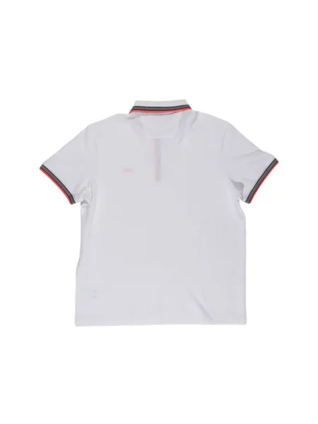 Koszulka polo Boss Green z logo biała