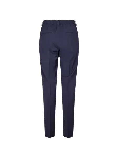 Pantaloni Tagliatore cu cordon albastru