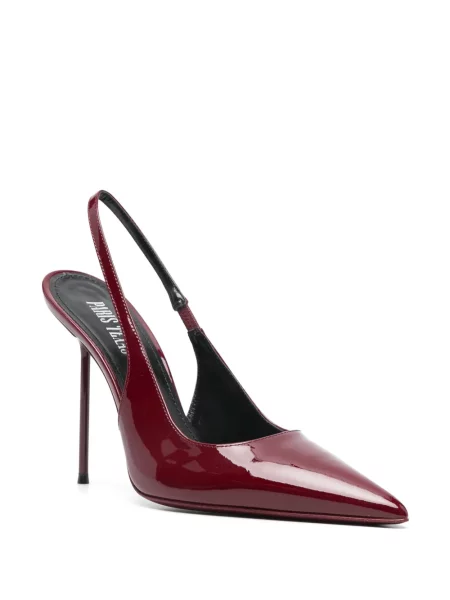 Bateliai Paris Texas slingback raudona