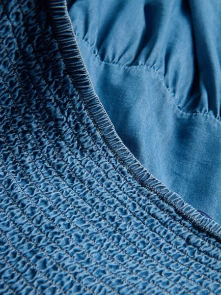 Reserved Міді-сукня з синій