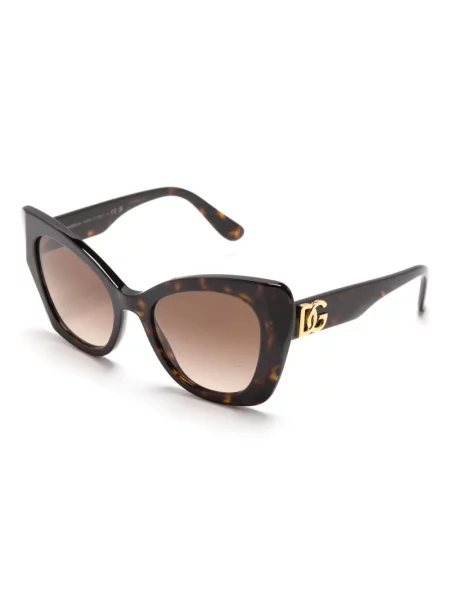 Saulės akiniai Dolce & Gabbana Eyewear ruda