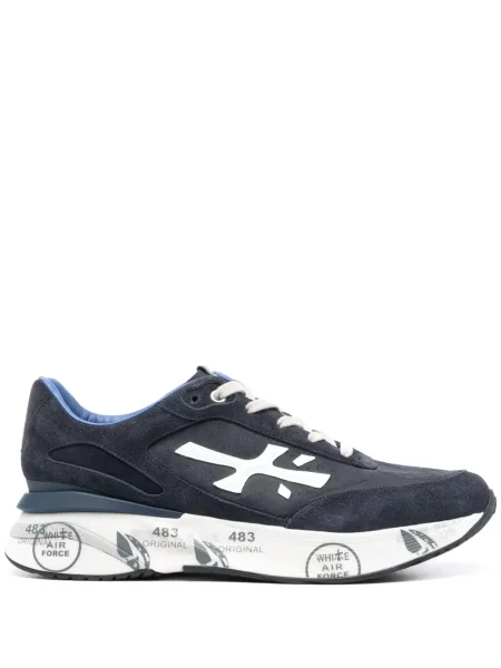 Sneakerși Premiata alergare albastru