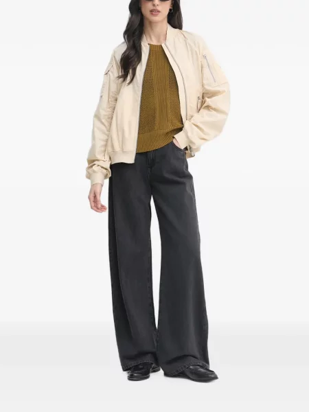 Pulover Sisley maro