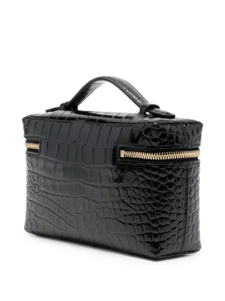 Geantă shopper Victoria Beckham negru