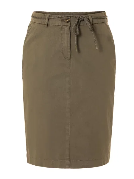 TATUUM Fustă Hinoki kaki