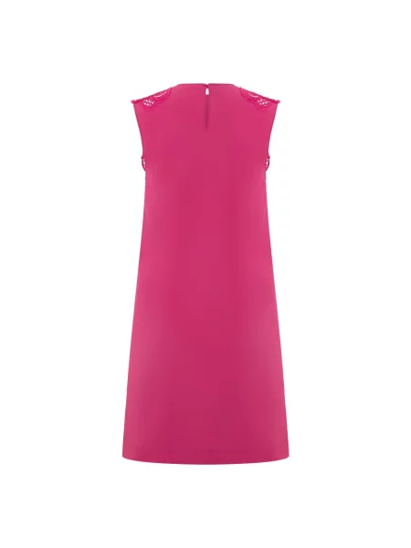 Sukienka Alberta Ferretti różowa