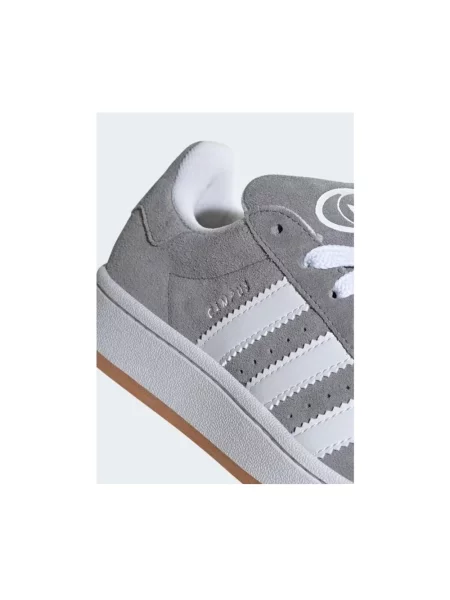 Adidas Sneakersy Campus J Szary białe
