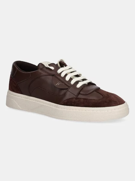 Giuseppe Zanotti sneakers din piele maro
