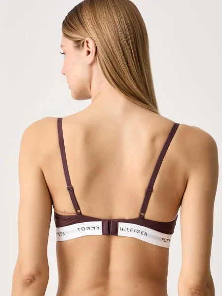 Tommy Hilfiger podprsenka hnedá