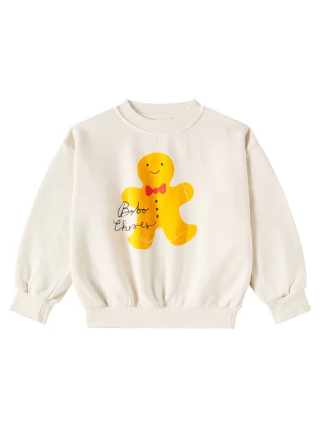 Φούτερ Bobo Choses λευκό