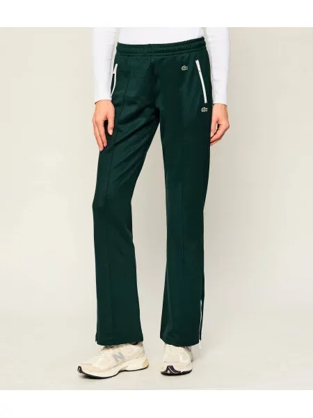 Lacoste Pantaloni trening închis verde