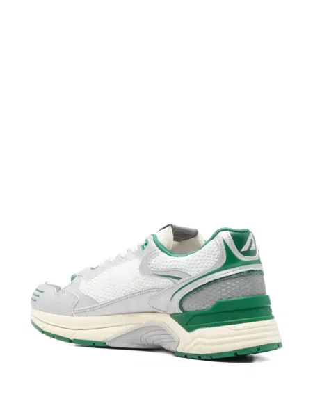 Sneakerși Autry plasă alb