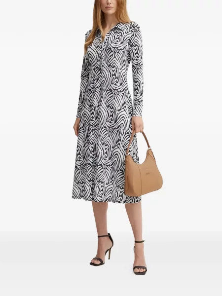 Rochie midi Morgan alb