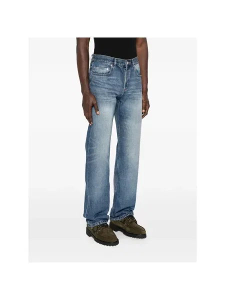 Jeansy A.p.c. niebieskie
