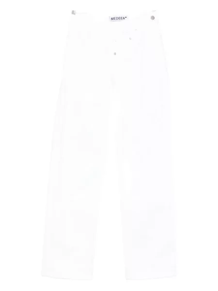 Pantaloni Medeea alb