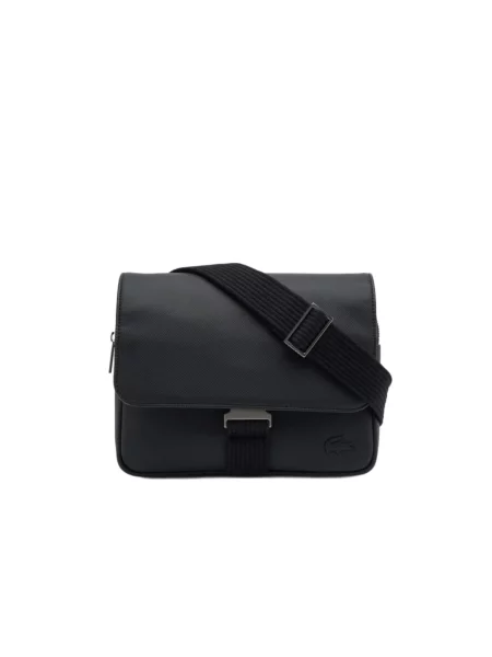 LACOSTE Geantă de umăr Men's Classic' negru