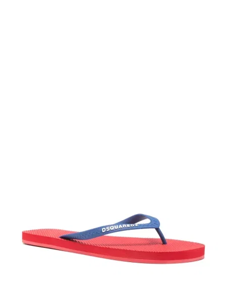 Șlapi Dsquared2 roșu