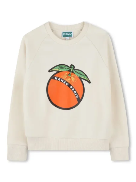 Bluza dziecięca Kenzo biała
