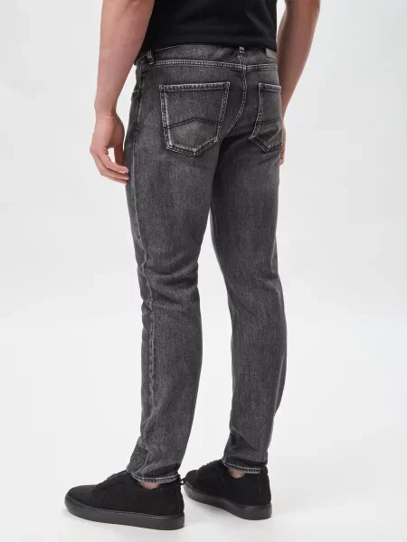 Джинси Armani Exchange сірі