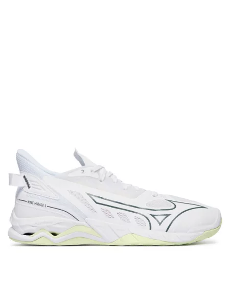 Кроссовки Mizuno для спортзала белые
