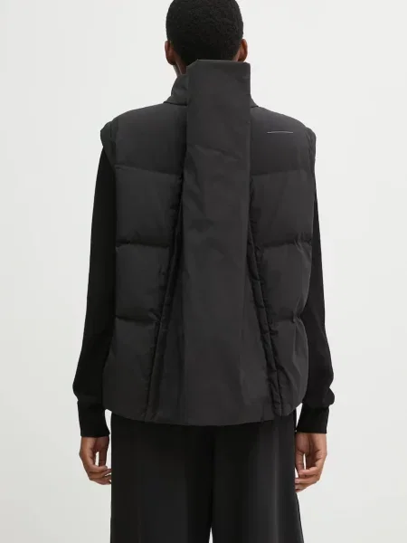 Пуховик Mm6 Maison Margiela черный