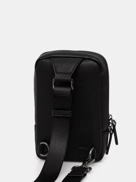 Кожаная сумка Armani Exchange