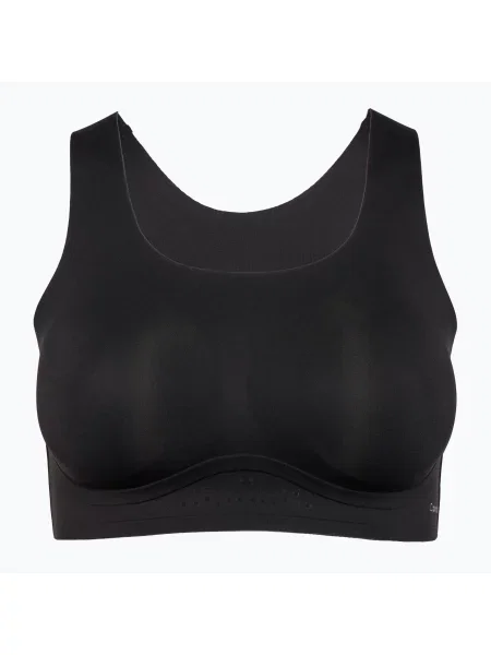 Biustonosz treningowy Calvin Klein High Support black czarny