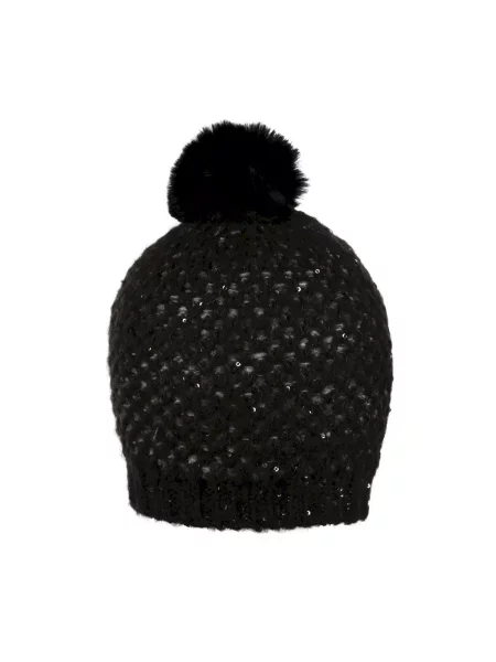 Czapka Lorelai Bobble IV czarna