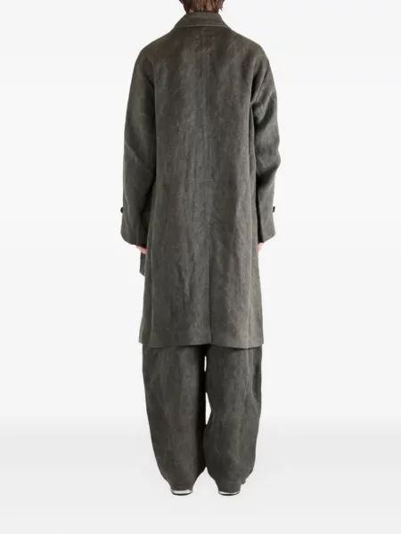 Palton Uma Wang de in gri