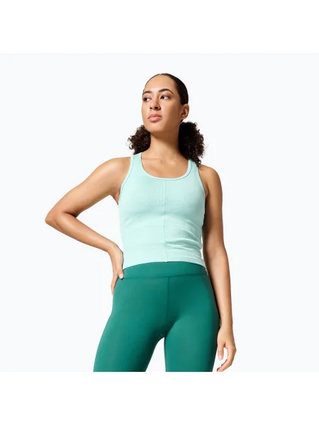 Casall Delight Scoop Neck дамски тренировъчен потник син